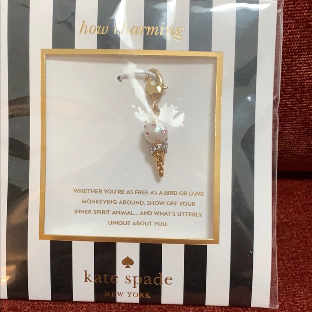 Kate Spade charm bracelet charm